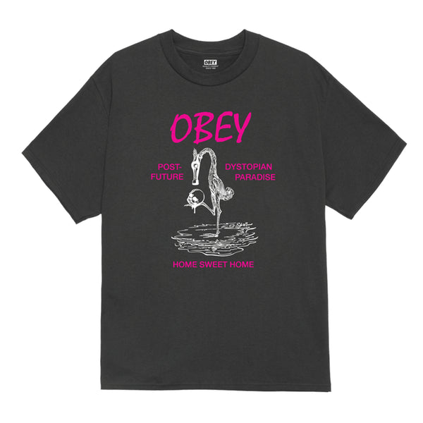 Obey Post Future - Vintage Black