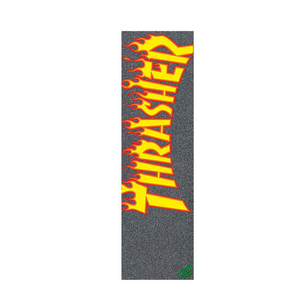 Thrasher Mob Thrasher Flame Logo Grip 9 X 33