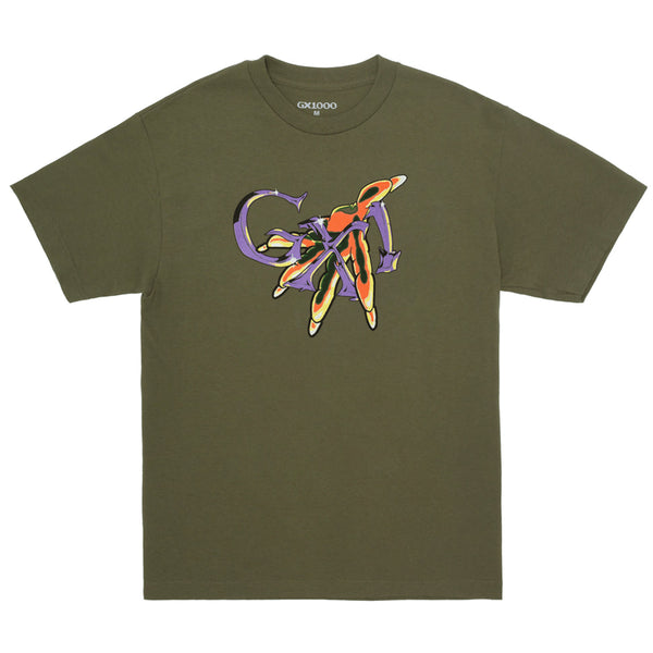 Gx1000 Offering T-Shirt - Military Green - Streetart.fr