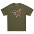 Gx1000 Offering T-Shirt - Military Green - Streetart.fr