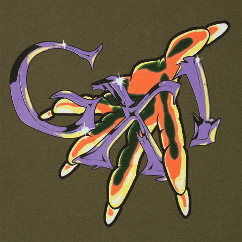 Gx1000 Offering T-Shirt - Military Green - Streetart.fr