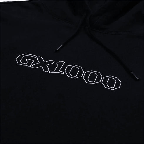 Gx1000 Og Logo Hood - Black - Streetart.fr
