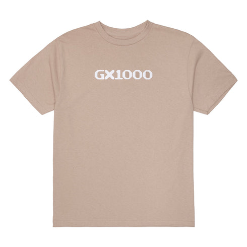 Gx1000 Og Logo T-Shirt - Sand - Streetart.fr