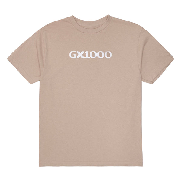 Gx1000 Og Logo T-Shirt - Sand - Streetart.fr