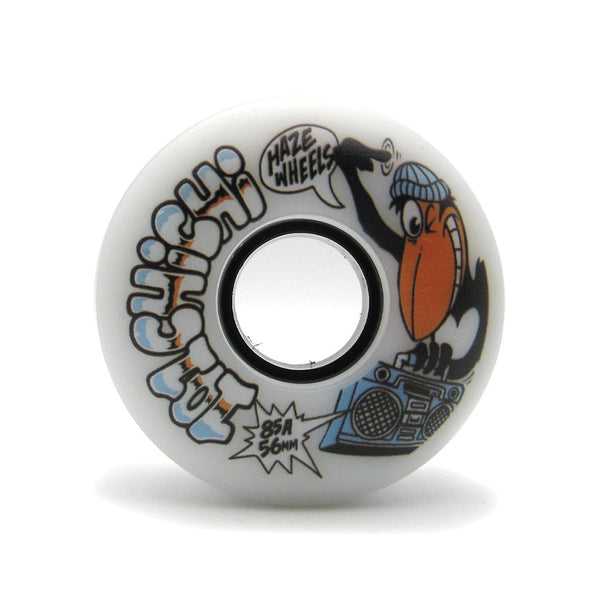 Haze Wheels 101 Chichi Soft 56Mm 85A - Streetart.fr