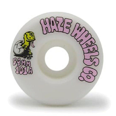 Haze Wheels Born Stoned - Streetart.fr