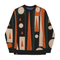 Helas Backgammon Crewneck Knit Sweatshirt - Multico - Streetart.fr