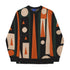 Helas Backgammon Crewneck Knit Sweatshirt - Multico - Streetart.fr