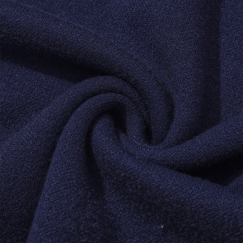 Helas Bronx Knit Polo - navy - Streetart.fr