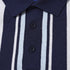 Helas Bronx Knit Polo - navy - Streetart.fr