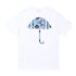 Helas Brush T-Shirt - White - Streetart.fr