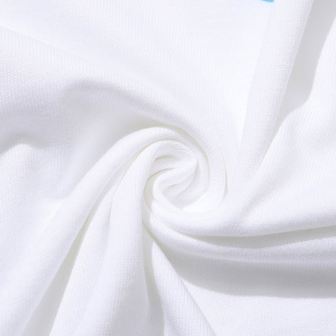 Helas Brush T-Shirt - White - Streetart.fr