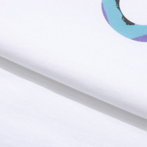 Helas Brush T-Shirt - White - Streetart.fr