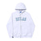 Helas Campus Full Zip Sweat A Capuche Zip - White - Streetart.fr