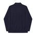 Helas Classic Quarter Zip Knit - Navy - Streetart.fr