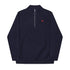 Helas Classic Quarter Zip Knit - Navy - Streetart.fr