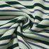 Helas Classic Striped T-Shirt - Mint Green - Streetart.fr
