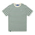 Helas Classic Striped T-Shirt - Mint Green - Streetart.fr