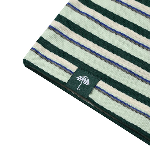 Helas Classic Striped T-Shirt - Mint Green - Streetart.fr