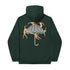 Helas Dancing Hoodie Sweat A Capuche - Forrest Green - Streetart.fr