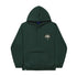 Helas Dancing Hoodie Sweat A Capuche - Forrest Green - Streetart.fr