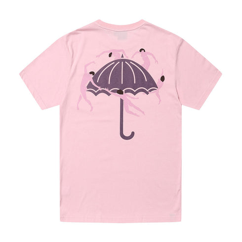 Helas Dancing T-Shirt - Light Pink - Streetart.fr