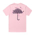 Helas Dancing T-Shirt - Light Pink - Streetart.fr