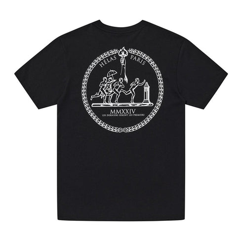 Helas Dernier T-Shirt - Black - Streetart.fr