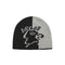Helas Dieu Grec Beanie Bonnet - Black / Grey - Streetart.fr