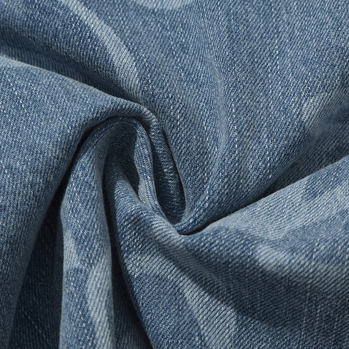 Helas Dieux Grecs Jeans Pants - Light Blue - Streetart.fr
