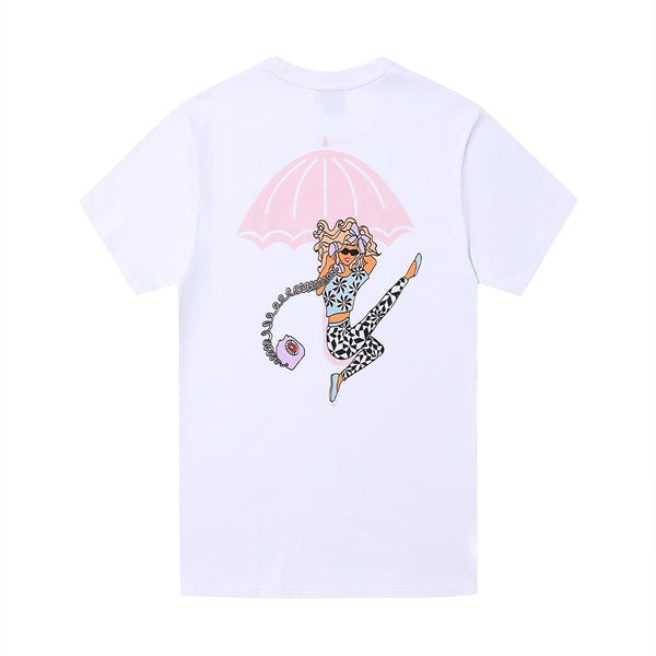 Helas Flirt T-Shirt - White - Streetart.fr