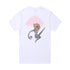 Helas Flirt T-Shirt - White - Streetart.fr