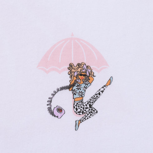 Helas Flirt T-Shirt - White - Streetart.fr