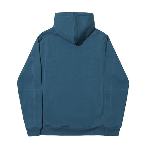 Helas Free Hoodie Sweat A Capuche - Teal Blue - Streetart.fr