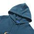 Helas Free Hoodie Sweat A Capuche - Teal Blue - Streetart.fr