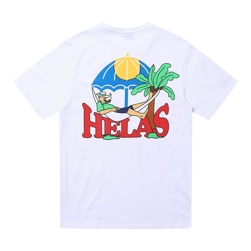 Helas Hamac T-Shirt - White - Streetart.fr