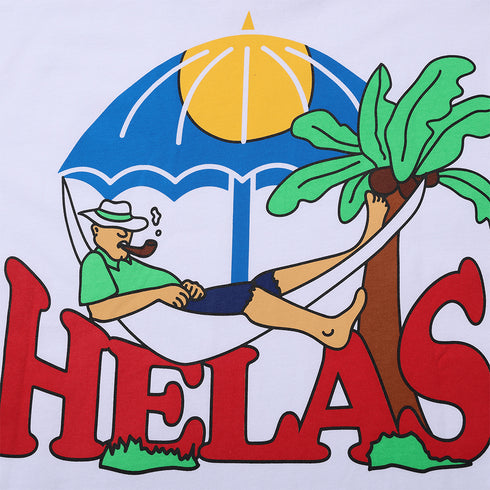 Helas Hamac T-Shirt - White - Streetart.fr