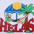 Helas Hamac T-Shirt - White - Streetart.fr
