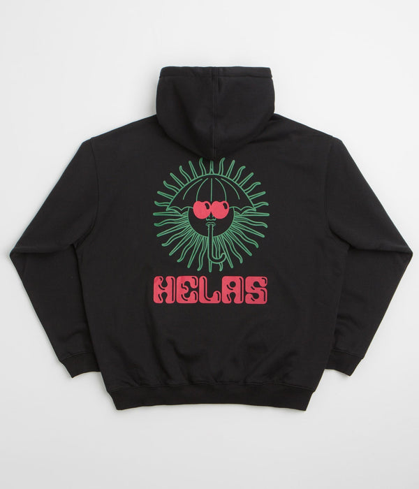 Helas Ibiz Hoodie - Black - Streetart.fr