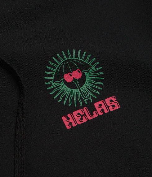 Helas Ibiz Hoodie - Black - Streetart.fr