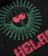 Helas Ibiz Hoodie - Black - Streetart.fr