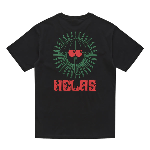 Helas Ibiz T-Shirt - Black - Streetart.fr