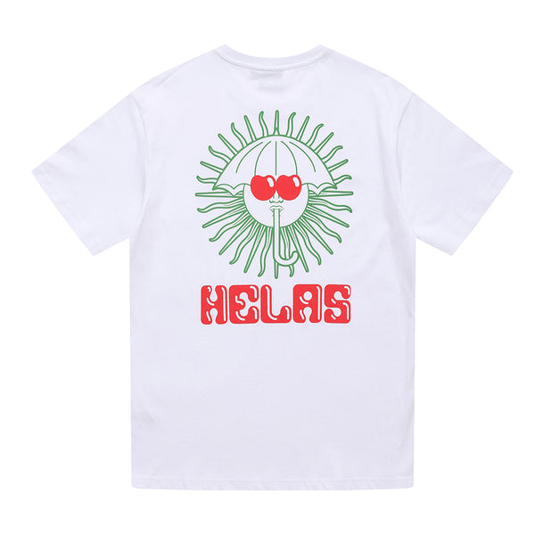 Helas Ibiz T-Shirt - White - Streetart.fr