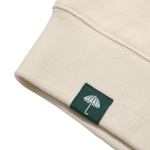 Helas La Marque Hoodie Sweat A Capuche - Light Beige - Streetart.fr