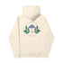 Helas La Marque Hoodie Sweat A Capuche - Light Beige - Streetart.fr