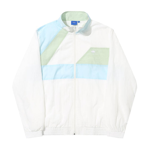 Helas Locking Tracksuit Jacket - White - Streetart.fr