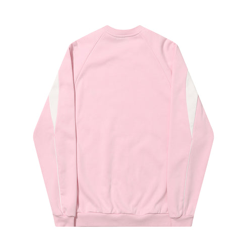Helas Melrose Crewneck Sweatshirt - Light Pink - Streetart.fr