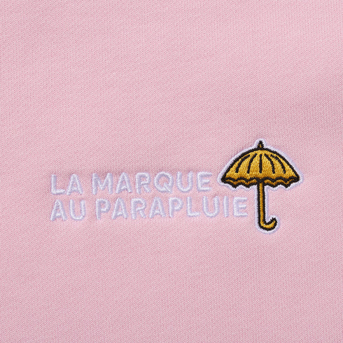 Helas Melrose Crewneck Sweatshirt - Light Pink - Streetart.fr