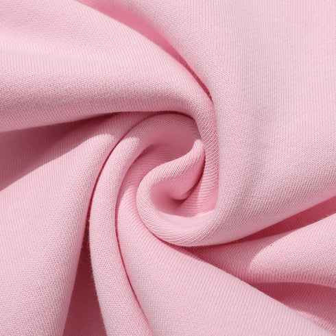 Helas Melrose Crewneck Sweatshirt - Light Pink - Streetart.fr