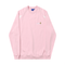 Helas Melrose Crewneck Sweatshirt - Light Pink - Streetart.fr